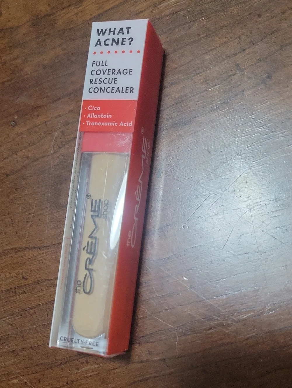 Creme shop what I need full coverage rescue concealer medium 40